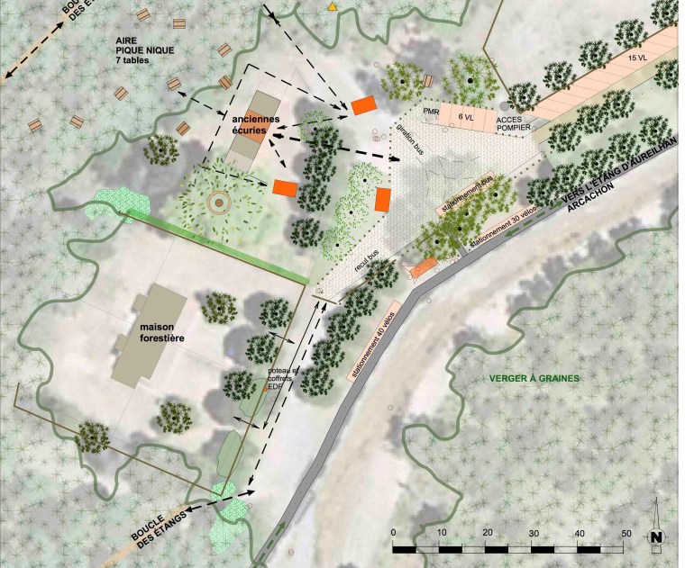 MIMIZ ABRIMAGE- Plan masse